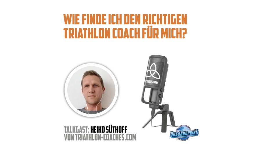 Wie finde ich den richtigen Triathlon-Coach? Zu Gast im Ausdauerwelt-Podcast