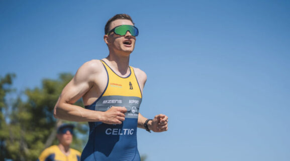 Triathlon-Coach Mike Heuschling